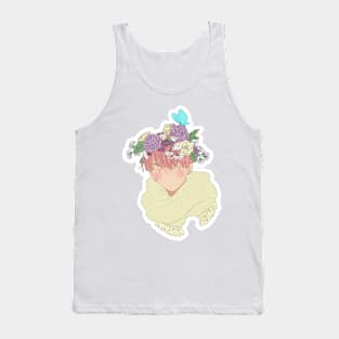 Flower Crown Tank Top